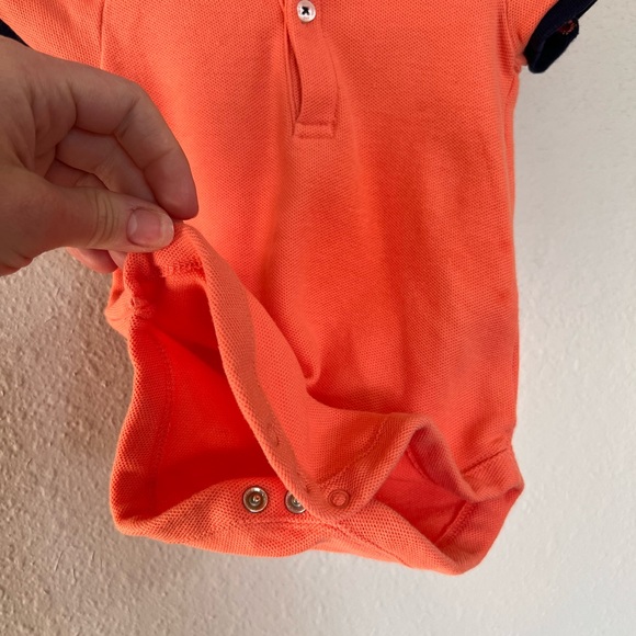 Adorable Janie & Jack Baby Boy Polo Shirt & Shorts Set - Size 6 - 12 Mos - Picture 10 of 14